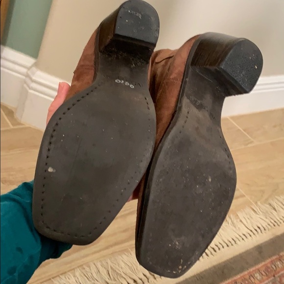 Via Spiga Suede Cowboy boots - Picture 4 of 11